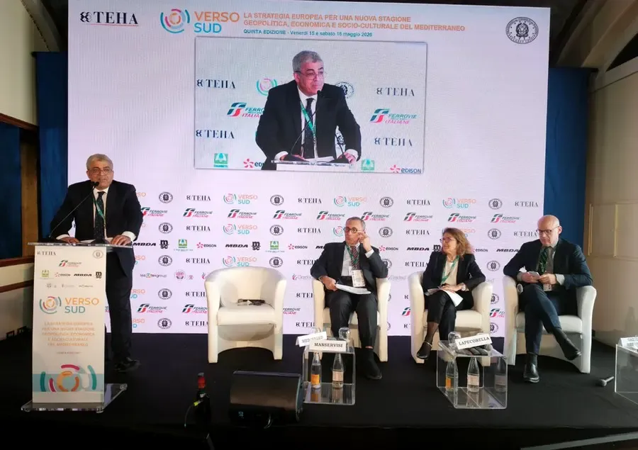 Algeria participates in the fourth edition of the Mediterranean International Forum 'Towards the South' in Italy