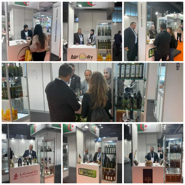 Algeria participates in the International Food Salon in Barcelona