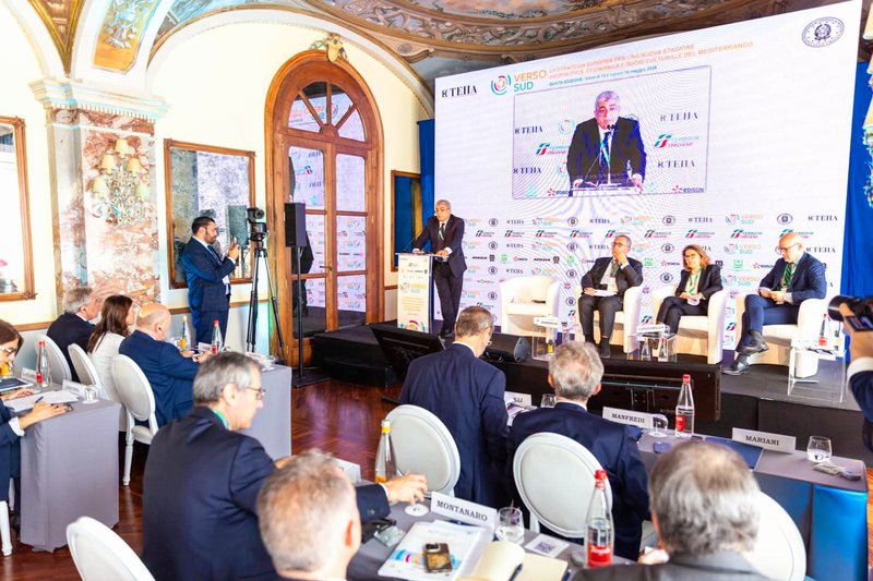 Algeria participates in the International Mediterranean Forum 'Towards the South' in Sorrento, Italy - Iqtissad Al Balad