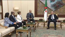 Algeria: President Tebboune Receives the Managing Director of the International Monetary Fund