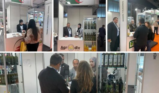 Algeria Promotes Its Products at the International Food Salon in Barcelona