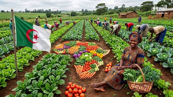 Algeria ranks first in Africa in the Food Systems Resilience Index for 2026