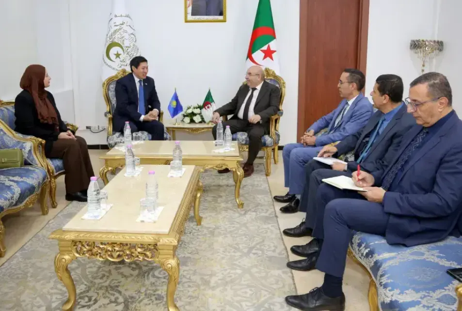 Algeria Ready to Export Pharmaceutical Products to Kazakhstan