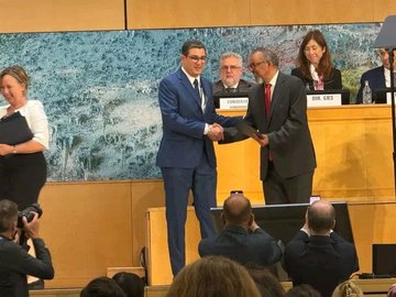 Algeria Receives Certificate for Eliminating Trachoma in Geneva - Iqtissad Al Balad