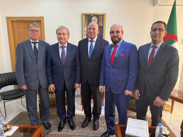 Algeria - Russia: Discussing Ways to Enhance Cooperation and Establish Joint Projects in Industrial Fields