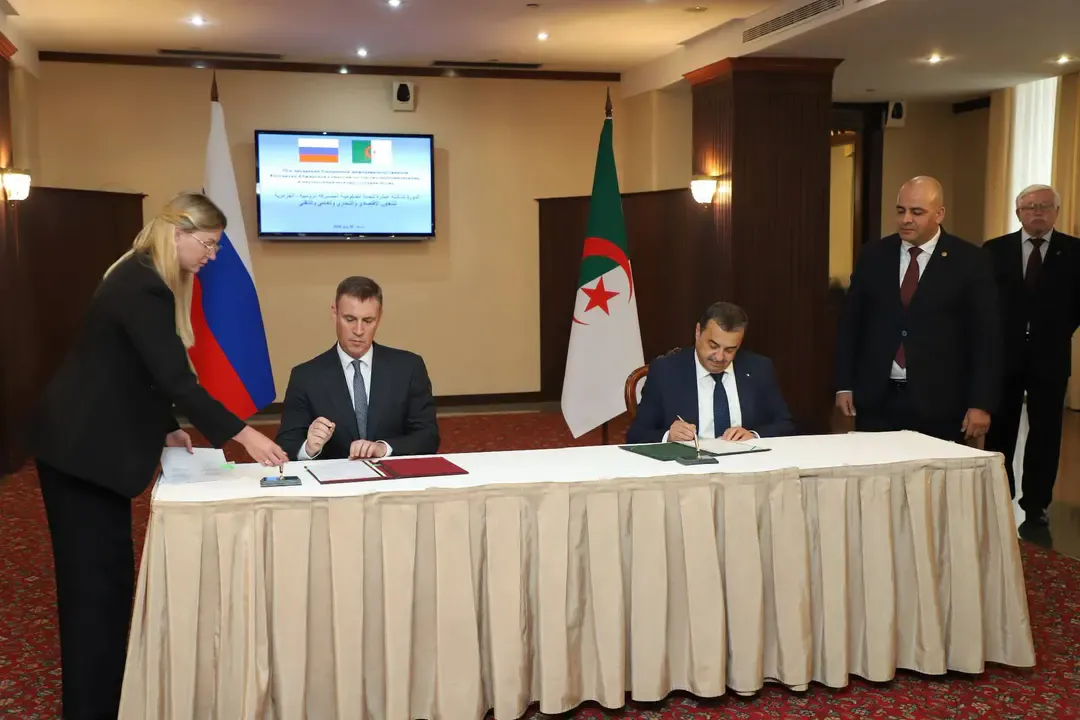 Algeria - Russia.. Signing of Agreements in Various Fields