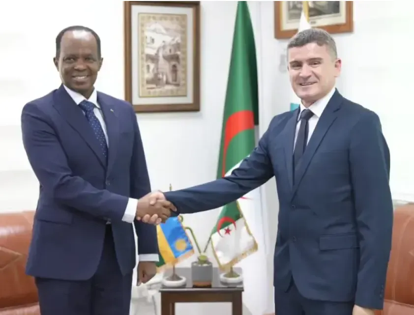 Algeria - Rwanda.. Exploring Opportunities for Bilateral Cooperation in the Pharmaceutical Industry