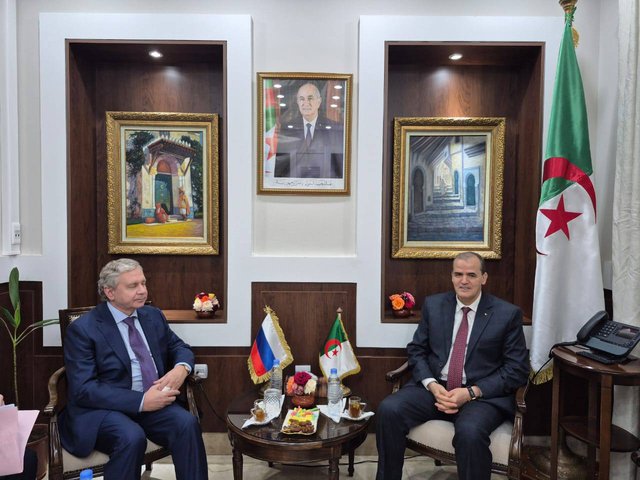 Algeria: Rzig discusses with Moscow Government Minister enhancing trade cooperation outside hydrocarbons