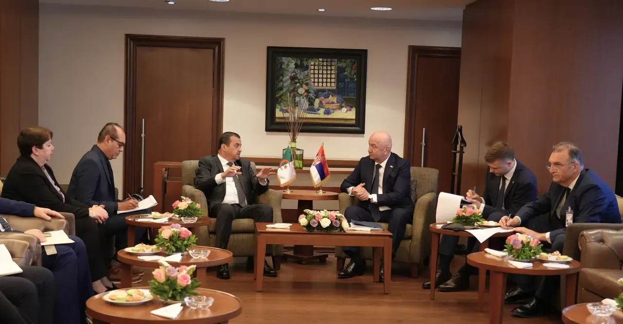 Algeria-Serbia: Discussing Ways to Expand Cooperation in Hydrocarbons, Mining, and Natural Gas