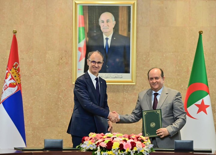 Algeria - Serbia: Sifi Ghrieb holds talks with his Serbian counterpart