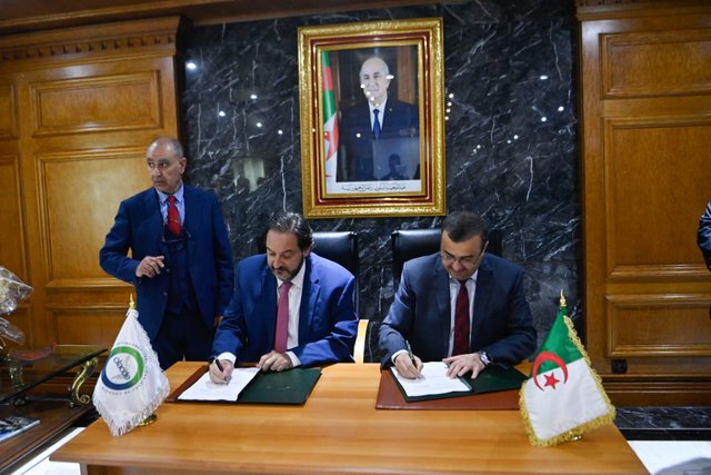 Algeria Signs Roadmap to Enhance Cooperation with the Latin American and Caribbean Energy Organization