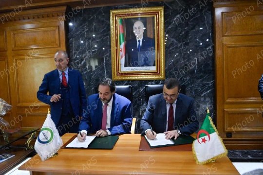 Algeria Signs Roadmap to Enhance Cooperation with Latin American and Caribbean Energy Organization