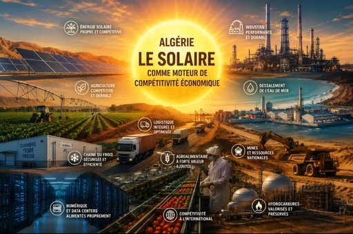 Algeria: Solar Energy as a Driver of Economic Competitiveness