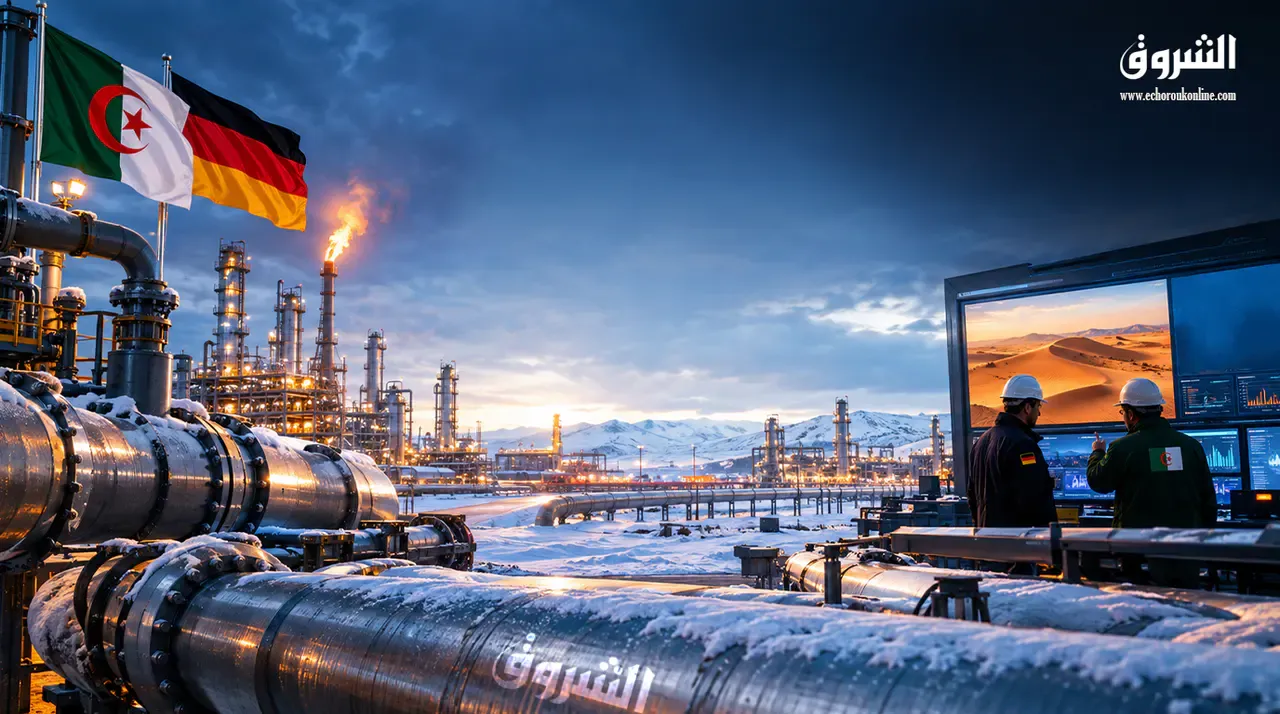 Algeria Strengthens Its Role in Securing Gas Supplies to Germany Amid Low Stock Levels