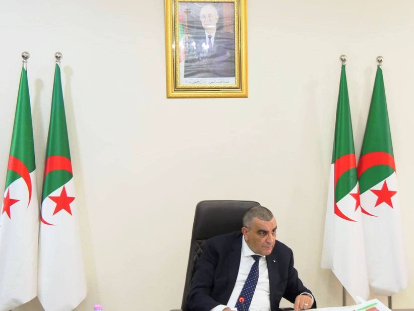 Algeria-Tamanrasset Railway Line: Djaloui Calls for Removing All Obstacles to Ensure the Actual Launch of the Project