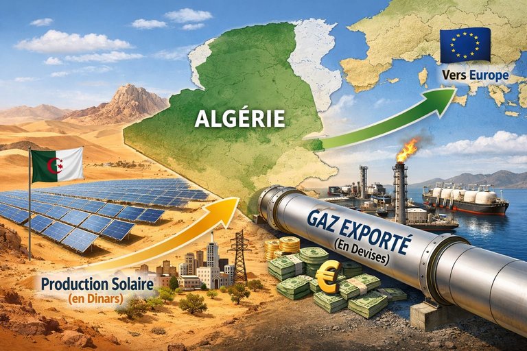 Algeria: the strategic imperative of a new energy model
