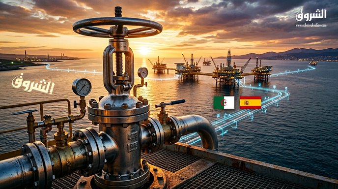 Algeria Tops Gas Suppliers to Spain with a Share of 42.7%