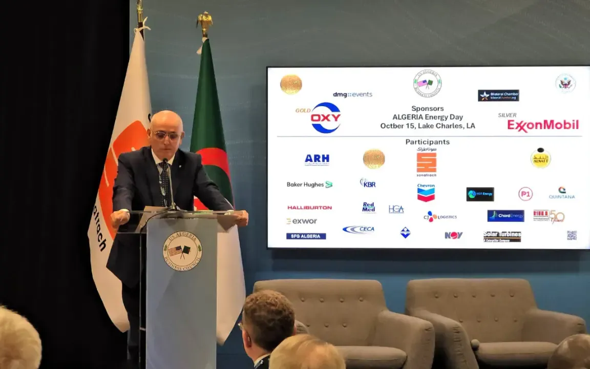 Algeria - United States: Sonatrach discusses with American companies