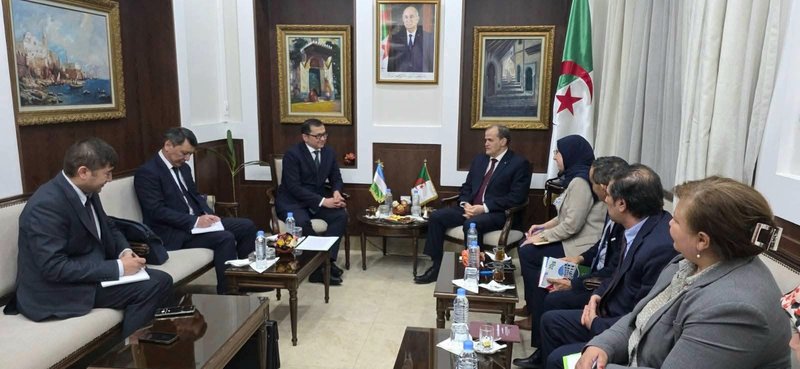 Algeria - Uzbekistan...Towards the establishment of a joint business council - Iqtissad Al Balad
