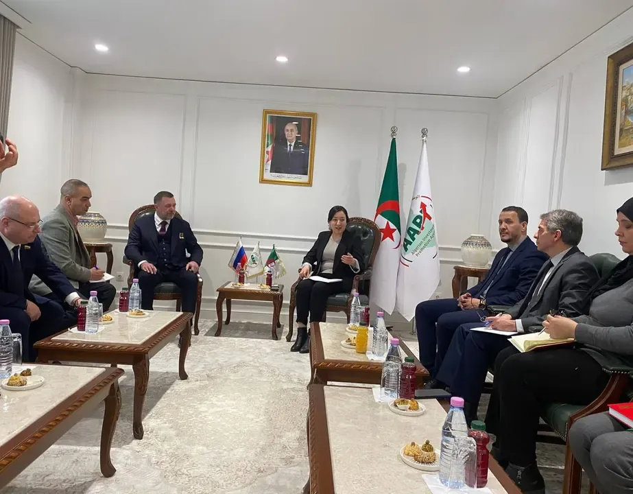 Algerian Agency for Investment Promotion: Exploring Opportunities to Enhance Algerian-Russian Partnership in Several Sectors