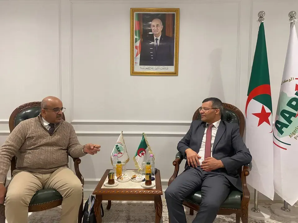Algerian Agency for Investment Promotion: Working Session on the Investment Prospects of 'Madar' Holding Company