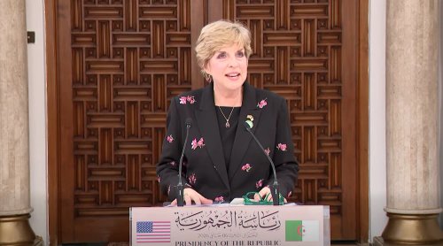 Algerian-American relations are 'strong and growing, based on respect and friendship'