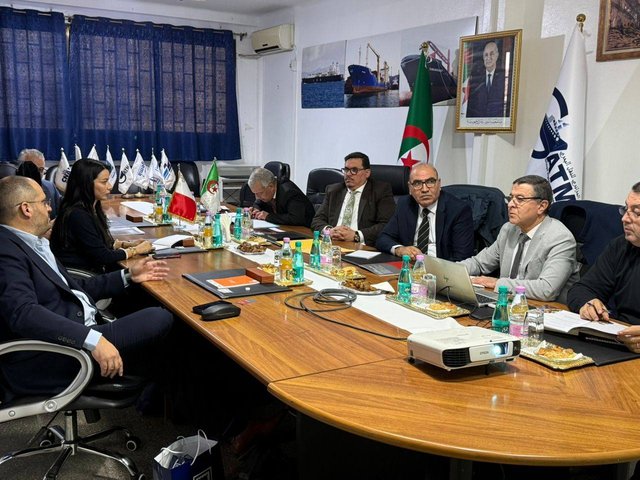 Algerian and Maltese Experts Study New Maritime Partnerships
