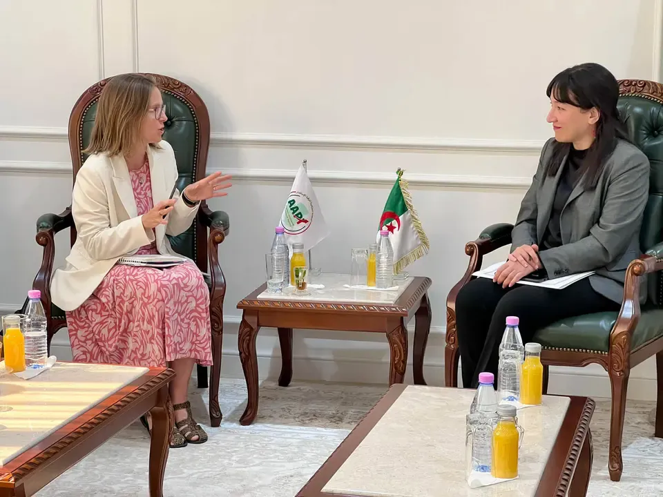 Algerian-British Talks to Develop Joint Projects and Organize a Business Forum