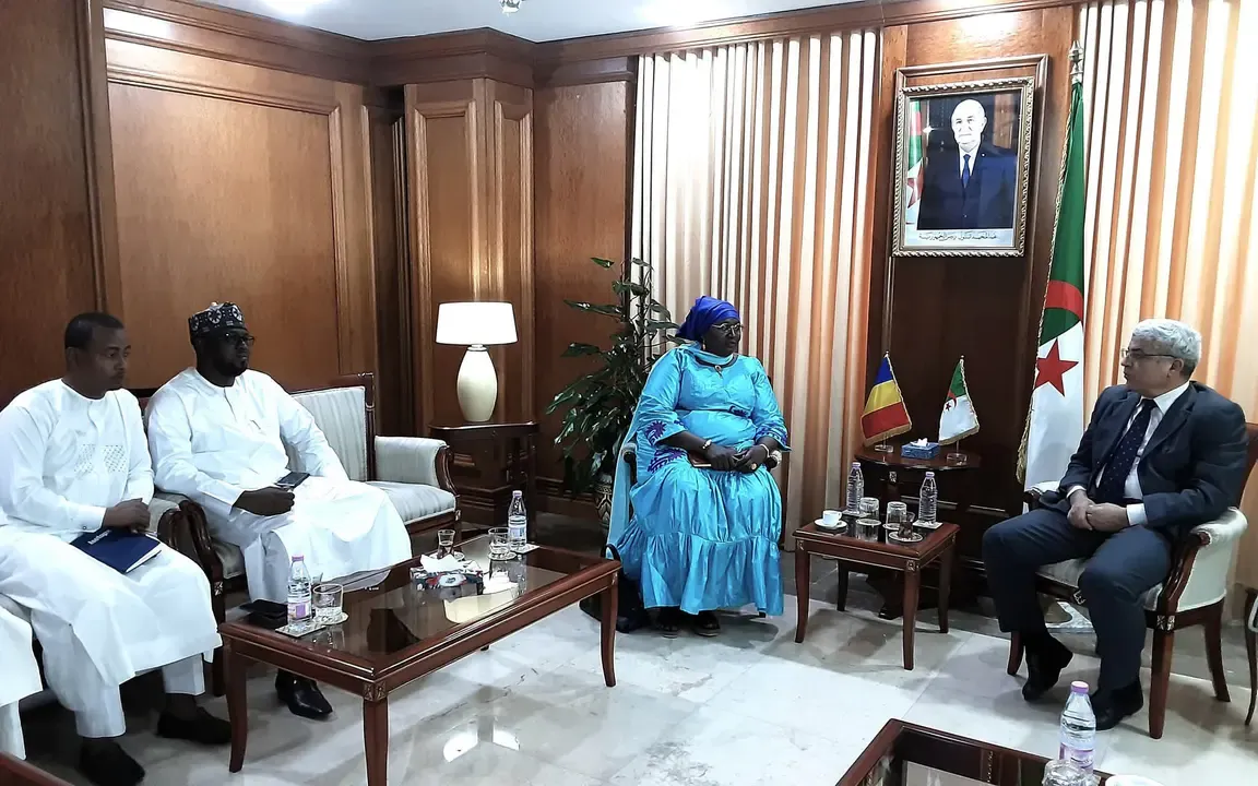 Algerian-Chadian Talks on Hydrocarbons and Mines