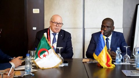 Algerian-Chadian Talks to Enhance Cooperation in the Cement Industry