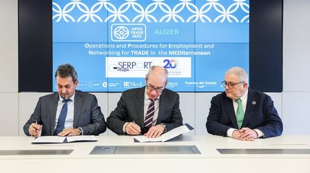 Algerian-European Agreement to Develop This Field