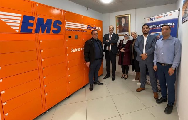 Algerian Express Mail Service Launches Smart Locker Service