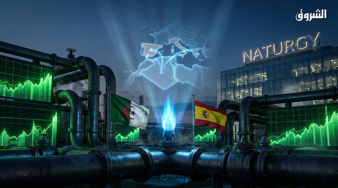 Algerian gas flows boost Naturgy's profits amid financial growth and record liquidity expansion