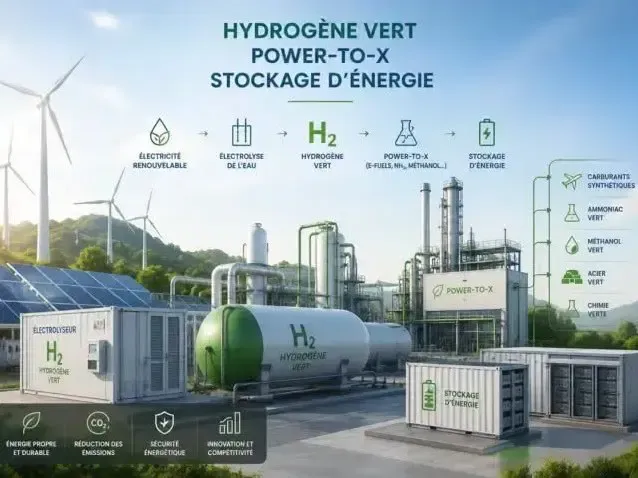 Algerian-German Business Meeting on Monday in Algiers on Green Hydrogen and Energy Storage