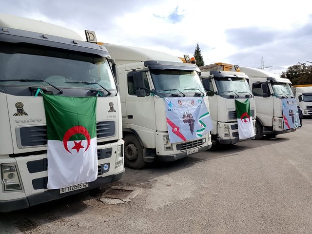 Algerian Holding Company for Chemical Specialties Records First Export of This Product to Tunisia