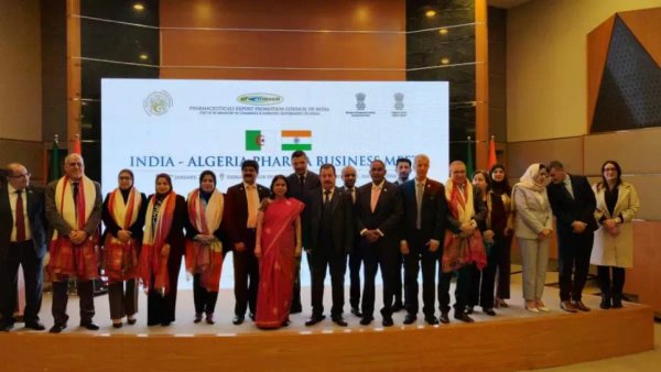Algerian-Indian Partnership to Enhance the Pharmaceutical Industry