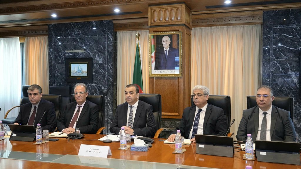 Algerian-Jordanian Talks to Enhance Partnership for Developing Trade Exchanges in the Hydrocarbons Sector - Iqtissad Al Balad