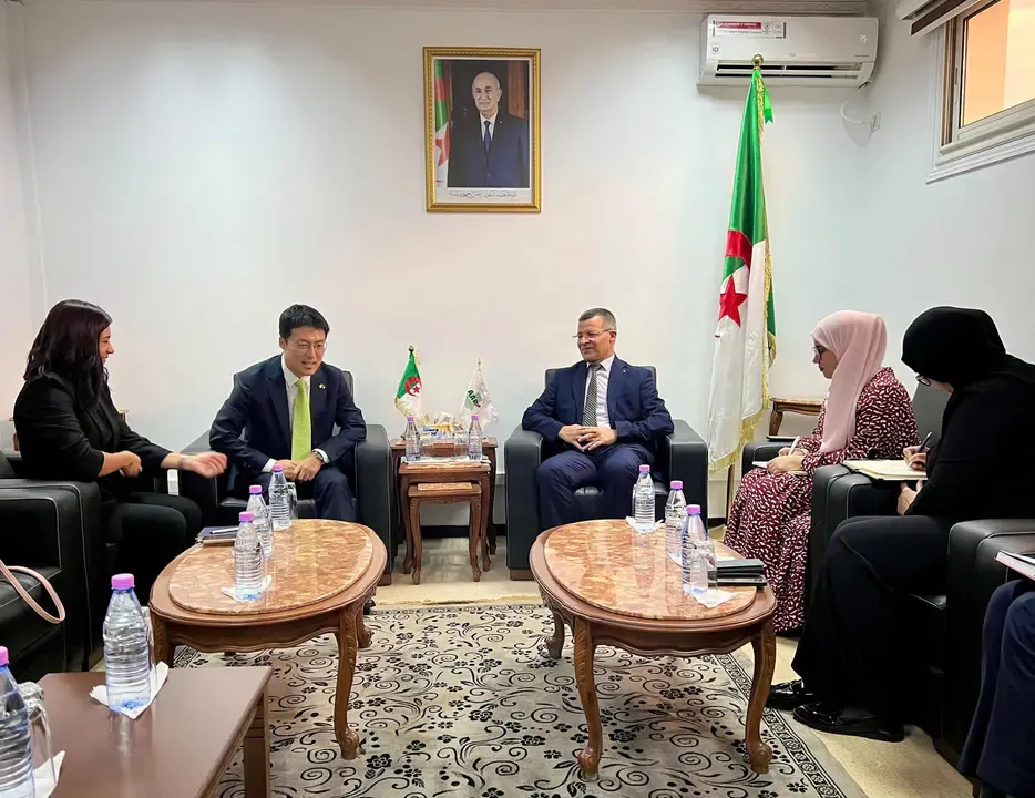 Algerian-Korean Meeting to Discuss Enhancing Korean Investments in Algeria