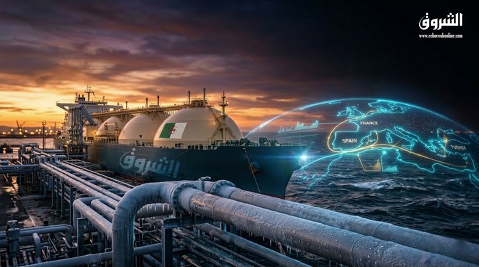 Algerian LNG Exports Rise by 74%