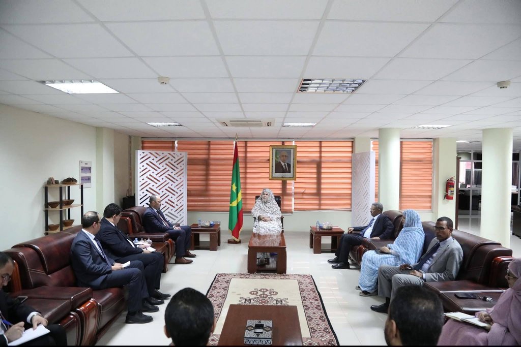 Algerian-Mauritanian Talks to Increase Trade Exchanges and Strengthen Economic Partnership