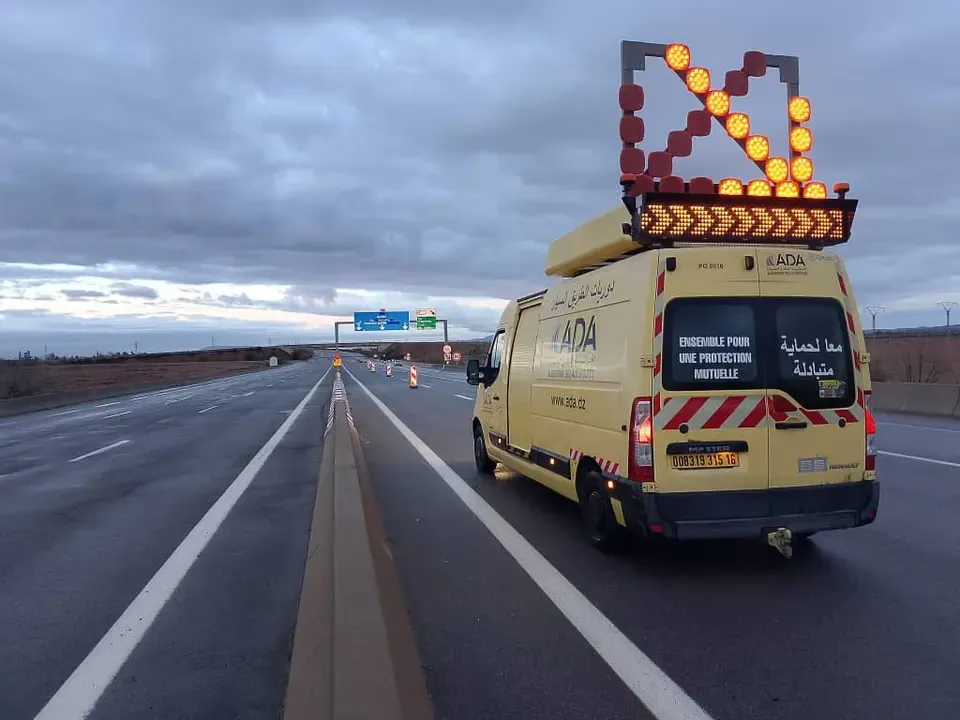 Algerian Motorway Company: Delivery of a total of 118 km in 2025