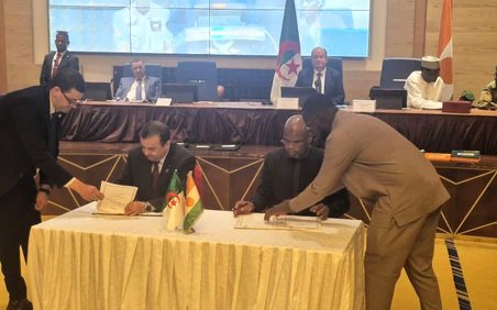 Algerian-Nigerien Memorandum of Understanding to Enhance Cooperation in the Hydrocarbons Sector