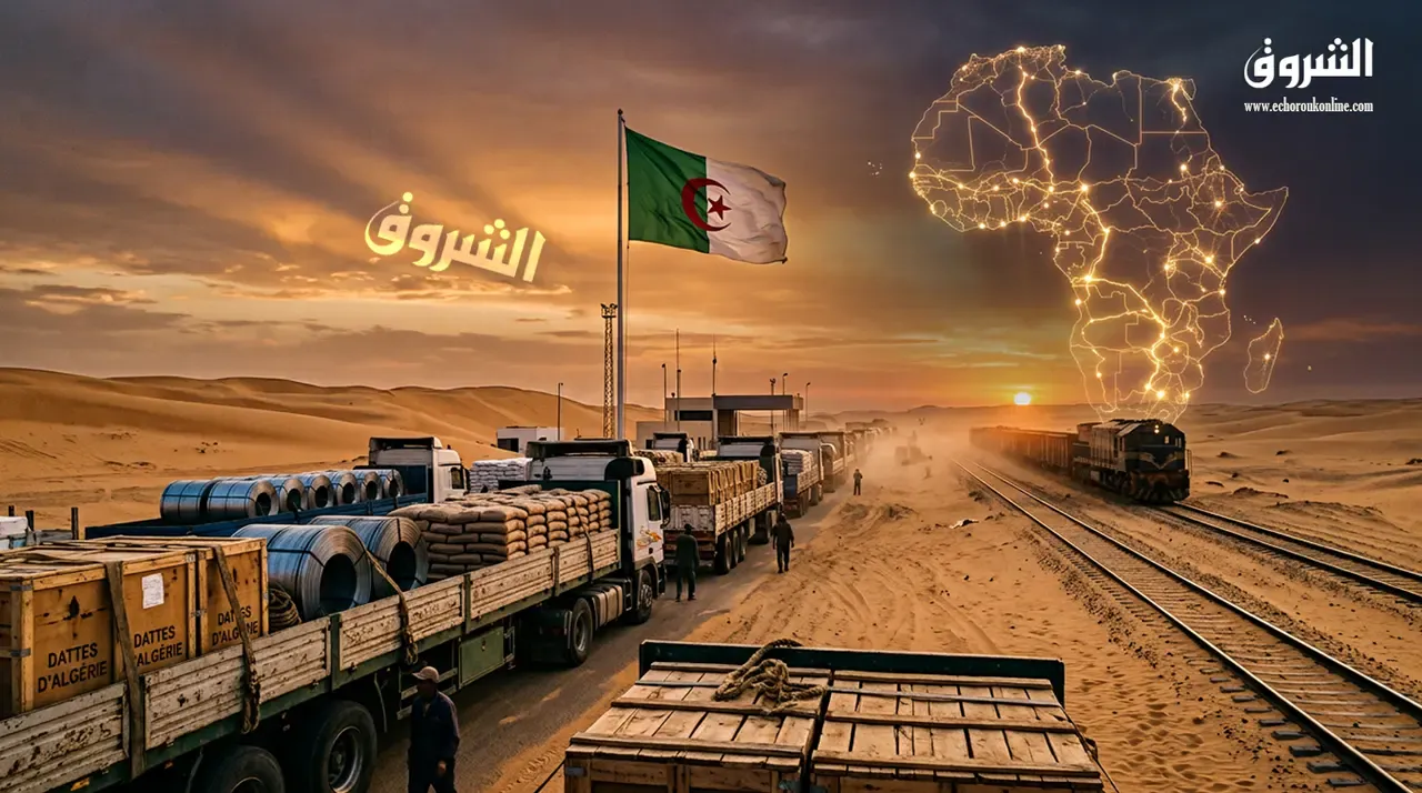 Algerian non-oil exports to Africa double and head towards a record figure in 2026