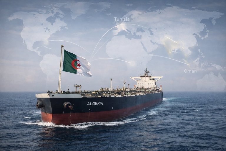 Algerian oil enters 3 new Arab markets in 2025