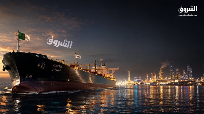Algerian oil exports to South Korea rise by 47%