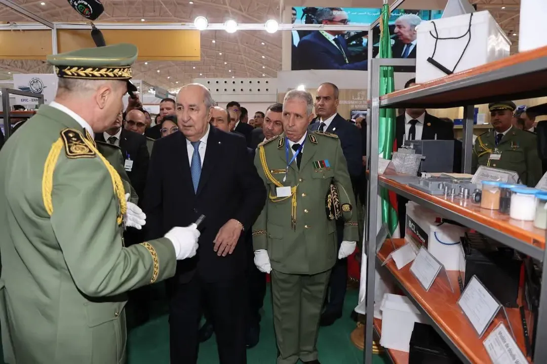Algerian Production Exhibition.. President Tebboune Visits Several Wings