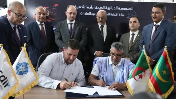 Algerian Products Exhibition in Nouakchott.. Signing of 52 Agreements