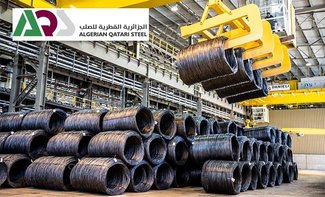 Algerian Qatari Steel Company: Exporting 185,000 tons of iron products since the beginning of 2026