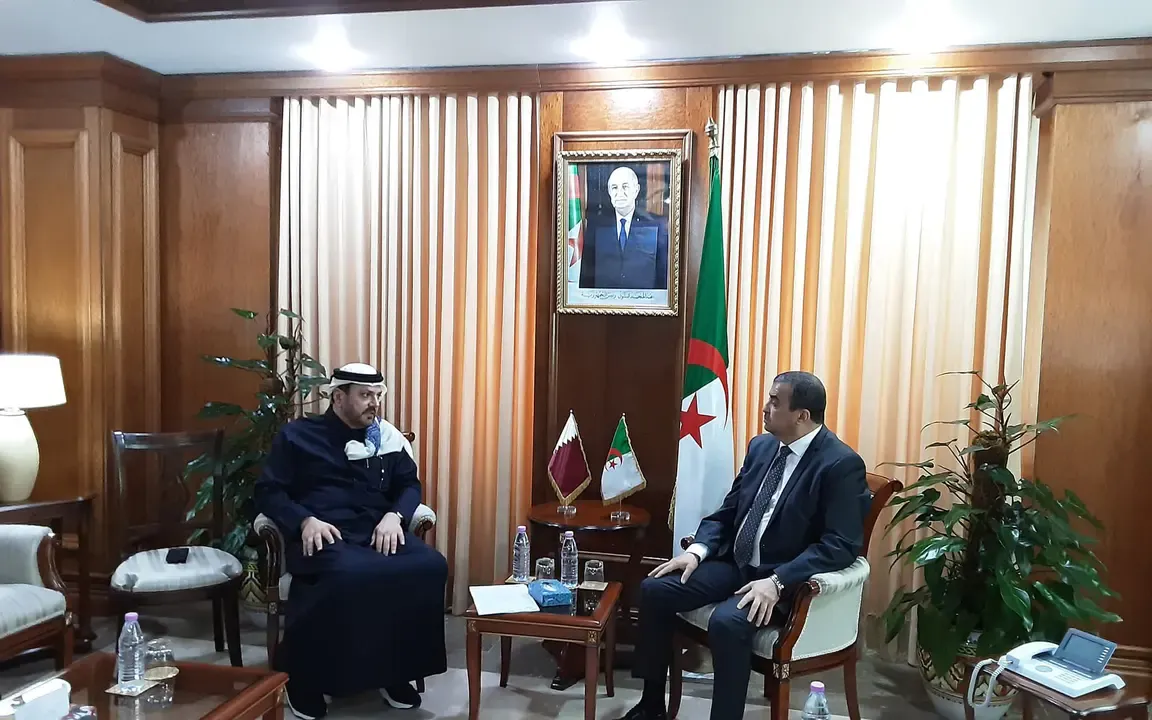 Algerian-Qatari Talks on Hydrocarbons