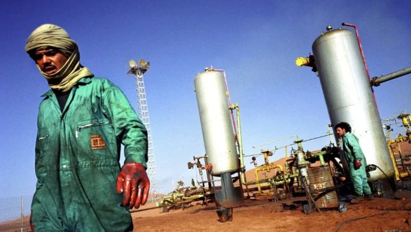 Algerian Saharan Blend Oil Tops OPEC Prices